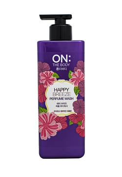 Парфюмированный гель для душа LG On the Body Happy Breeze с ароматом духов Chloe, 500 мл (8801051130669) Парфюмированный гель для душа LG On the Body Happy Breeze с ароматом духов Chloe, 500 мл (8801051130669)