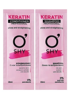 Кондиционер O'SHY KERATIN саше 15мл (4820195508954) Кондиционер O'SHY KERATIN саше 15мл (4820195508954)