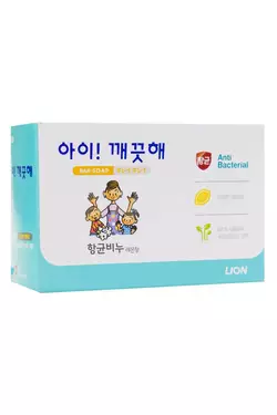 Мыло туалетное антибактериальное CJ Lion Ai Kekute Soap 100 г (8806325607243) Мыло туалетное антибактериальное CJ Lion Ai Kekute Soap 100 г (8806325607243)