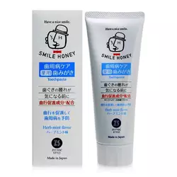 Зубная паста Zettoc Smile Honey Blood Сirculation Promoting от опухлости десен 120 мл (4582118954209) Зубная паста Zettoc Smile Honey Blood Сirculation Promoting от опухлости десен 120 мл (4582118954209)