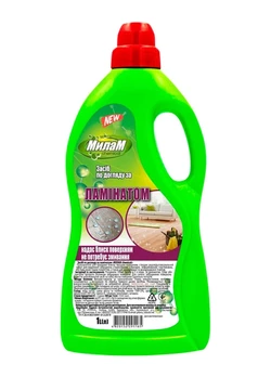 Средство Милам Chemical по уходу за ламинатом 1 л (4820152291165) Средство Милам Chemical по уходу за ламинатом 1 л (4820152291165)