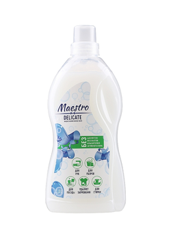 Жидкое хозяйственное мыло Мaestro Delicate 1000 мл (4820195505410)