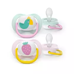 Пустышка PHILIPS Avent SCF080/23 Ultra Air, 0-6 мес (8720689042826) Пустышка PHILIPS Avent SCF080/23 Ultra Air, 0-6 мес (8720689042826)