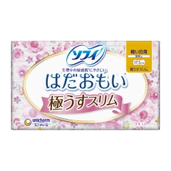 Ультратонкие гигиенические прокладки Sofy Hadaomoi Super Slim 175 34 шт (4903111307340) Ультратонкие гигиенические прокладки Sofy Hadaomoi Super Slim 175 34 шт (4903111307340)