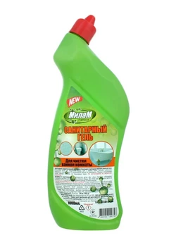 Гель для чистки милам сhemical санитарно-гигиенический ароматизированный (1 л) (4820152290748) Гель для чистки милам сhemical санитарно-гигиенический ароматизированный (1 л) (4820152290748)