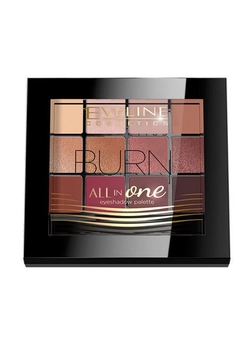 Тени для век ALL IN ONE: Набор 3-BURN палитра 12 штук (5901761965919) Тени для век ALL IN ONE: Набор 3-BURN палитра 12 штук (5901761965919)