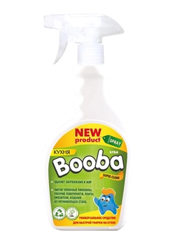 Универсальное средство Booba Super Clean для уборки на кухне 500 мл (4820187580241) Универсальное средство Booba Super Clean для уборки на кухне 500 мл (4820187580241)