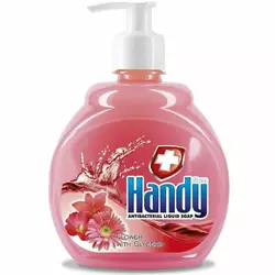 Жидкое мыло Handy Flower with Glycerin Антибактериальное 500 мл (5900308771754) Жидкое мыло Handy Flower with Glycerin Антибактериальное 500 мл (5900308771754)