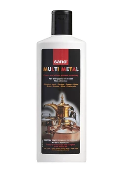 Средство для чистки металлических изделий Sano Multi Metal (300 мл) (7290000286877) Средство для чистки металлических изделий Sano Multi Metal (300 мл) (7290000286877)