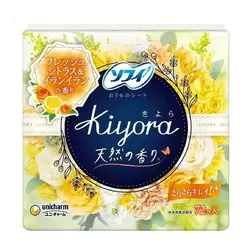 Прокладки ежедневные Sofy Kiyora Цитрус и Иланг-Иланг 72 шт (4903111364244) Прокладки ежедневные Sofy Kiyora Цитрус и Иланг-Иланг 72 шт (4903111364244)