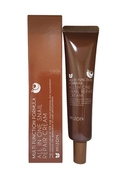 Крем для лица с муцином улитки Mizon All in One Snail Repair Cream 35 мл (8809663751647) Крем для лица с муцином улитки Mizon All in One Snail Repair Cream 35 мл (8809663751647)