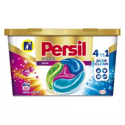Гель для стирки в капсулах persil discs color deep clean (11 шт) (9000101415919) Гель для стирки в капсулах persil discs color deep clean (11 шт) (9000101415919)
