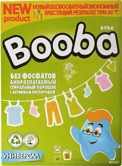 Стиральный порошок Booba Универсал 350 г (4820187580012) Стиральный порошок Booba Универсал 350 г (4820187580012)