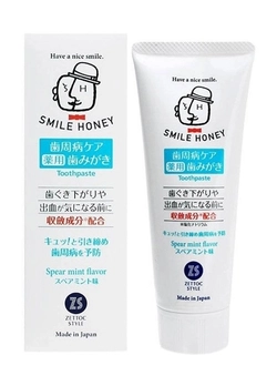 Зубная паста Zettoc Smile Honey AS Терпкий эффект 120 г (4582118954216) Зубная паста Zettoc Smile Honey AS Терпкий эффект 120 г (4582118954216)