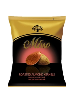 Ядра миндаля Misso жареные 45 г (4820146730175) Ядра миндаля Misso жареные 45 г (4820146730175)