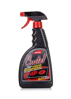 Чистящий крем Сан-Клин Cristal для стеклокерамических плит 500 мл (4820003543931) Чистящий крем Сан-Клин Cristal для стеклокерамических плит 500 мл (4820003543931)