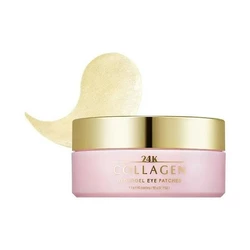 Гидрогелевые патчи под глаза Missha 24K Collagen с коллагеном 60 шт (8809643532303) Гидрогелевые патчи под глаза Missha 24K Collagen с коллагеном 60 шт (8809643532303)
