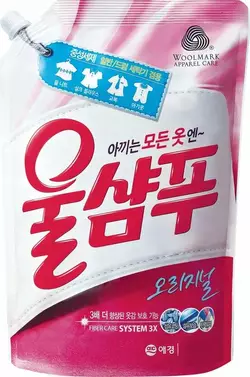 Средство для деликатной стирки Aekyung Wool Champoo Original 1,3л (8801046879009) Средство для деликатной стирки Aekyung Wool Champoo Original 1,3л (8801046879009)