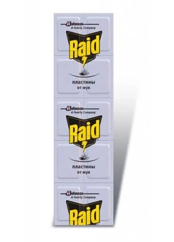 Пластины для фумигатора от мух Raid 10 шт (4823002002706) Пластины для фумигатора от мух Raid 10 шт (4823002002706)