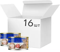 Спайка PREMIUM PET Паштет для взрослых кошек – мясное ассорти 100 г*16 шт (2000000112239) Спайка PREMIUM PET Паштет для взрослых кошек – мясное ассорти 100 г*16 шт (2000000112239)