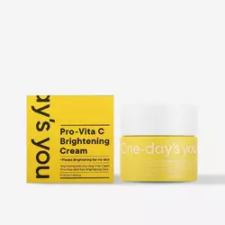 Крем для лица One-Day's You Brightening Care Vita-C Brightening Cream Осветляющий с витамином C 50 мл (8809452673389) Крем для лица One-Day's You Brightening Care Vita-C Brightening Cream Осветляющий с витамином C 50 мл (8809452673389)