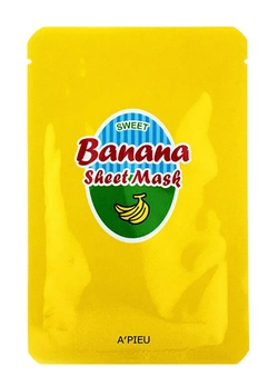 Тканевая маска для лица A'pieu Banana Honey Sheet Mask 30 г (8806185729581) Тканевая маска для лица A'pieu Banana Honey Sheet Mask 30 г (8806185729581)