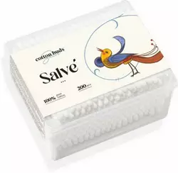 Salve ватные палочки прямоугольные 200 шт (5853954200607) Salve ватные палочки прямоугольные 200 шт (5853954200607)