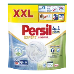 Диски для стирки Persil 4in1 Discs Expert Sensitive Deep Clean 34 шт (9000101801804) Диски для стирки Persil 4in1 Discs Expert Sensitive Deep Clean 34 шт (9000101801804)