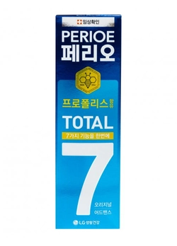 Зубная паста LG Perioe Total 7 Original для профилактики кариеса 120 мл (8801051064223) Зубная паста LG Perioe Total 7 Original для профилактики кариеса 120 мл (8801051064223)