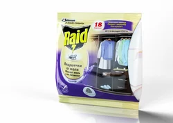 Подушечки от моли Raid Лаванда 18 шт (5000204090048) Подушечки от моли Raid Лаванда 18 шт (5000204090048)