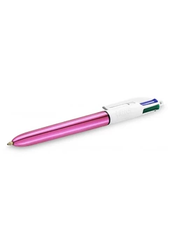 Шариковая ручка BIC 4 Colours Shine Pink 1 мм (3086123310391) Шариковая ручка BIC 4 Colours Shine Pink 1 мм (3086123310391)