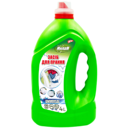 Гель для стирки Милам Chemical Universal 4 л (4820152291233) Гель для стирки Милам Chemical Universal 4 л (4820152291233)