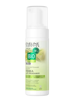 Гипоаллергенная мягкая пенка для умывания Eveline bio organic, 150мл (5901761987171) Гипоаллергенная мягкая пенка для умывания Eveline bio organic, 150мл (5901761987171)