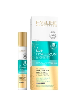Гель для кожи вокруг глаз eveline cosmetics bio hyaluron expert hyaluronic roll-on modelling eye contour (15 мл) (5903416007142) Гель для кожи вокруг глаз eveline cosmetics bio hyaluron expert hyaluronic roll-on modelling eye contour (15 мл) (5903416007142)