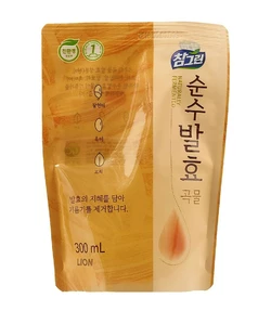 Средство для мытья посуды Lion Chamgreen Пять злаков 300 мл (8806325619000) Средство для мытья посуды Lion Chamgreen Пять злаков 300 мл (8806325619000)