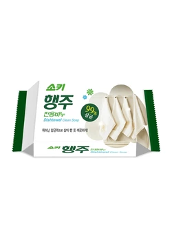 Мыло для стирки кухонных полотенец Mukunghwa Dishtowel Laundry Soap 150 г (8801173400770) Мыло для стирки кухонных полотенец Mukunghwa Dishtowel Laundry Soap 150 г (8801173400770)