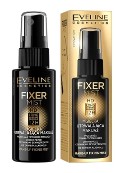 Спрей-фиксатор для макияжа Eveline Fixer Mist HD 50 мл (5903416013891) Спрей-фиксатор для макияжа Eveline Fixer Mist HD 50 мл (5903416013891)