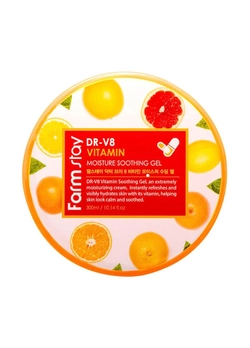 Многофункциональный гель FarmStay Dr-V8 Vitamin Moisture Soothing Gel, 300 мл (8809426956425) Многофункциональный гель FarmStay Dr-V8 Vitamin Moisture Soothing Gel, 300 мл (8809426956425)