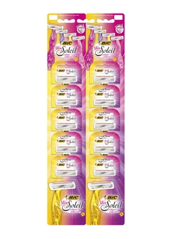 Набор бритв BIC Miss Soleil Colour Collection без сменных картриджей (10 шт) (3086123399464) Набор бритв BIC Miss Soleil Colour Collection без сменных картриджей (10 шт) (3086123399464)