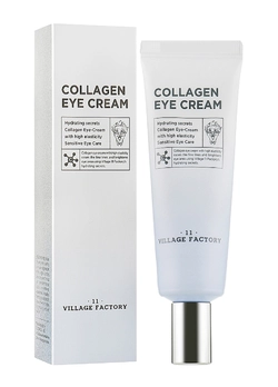 Увлажняющий крем для кожи вокруг глаз Village 11 Factory Collagen Eye Cream с коллагеном 30 мл (8809663752750) Увлажняющий крем для кожи вокруг глаз Village 11 Factory Collagen Eye Cream с коллагеном 30 мл (8809663752750)