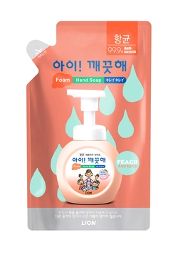 Мыло пенное для рук Lion Ai kekute refill Персик, 200 мл (8806325613381) Мыло пенное для рук Lion Ai kekute refill Персик, 200 мл (8806325613381)