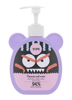 Мыло жидкое детское Yope Coconut & Mint 400 мл (5900168908437) Мыло жидкое детское Yope Coconut & Mint 400 мл (5900168908437)