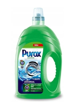 Гель для стирки Purox Universal 4300 мл (4260353550560) Гель для стирки Purox Universal 4300 мл (4260353550560)