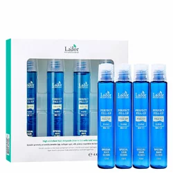 Филлеры для восстановления волос Lador Perfect Hair Fill-Up, 4 шт по 13 мл (8809500816683) Филлеры для восстановления волос Lador Perfect Hair Fill-Up, 4 шт по 13 мл (8809500816683)