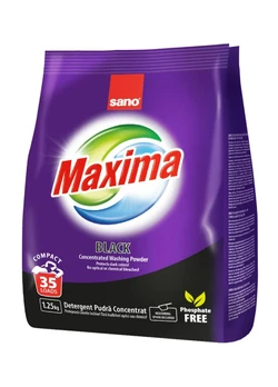 Стиральный порошок Sano Maxima Black 1.25 кг (7290005426735) Стиральный порошок Sano Maxima Black 1.25 кг (7290005426735)