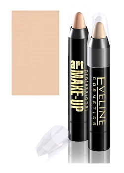 Корректор-карандаш Eveline Art Professional Make-Up №1 Cream 4 г (5907609335371) Корректор-карандаш Eveline Art Professional Make-Up №1 Cream 4 г (5907609335371)