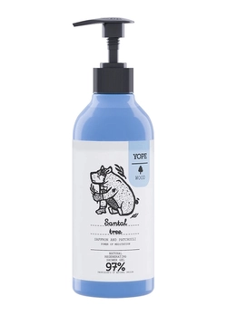 Гель для душа Yope Wood Sandal Tree 400 мл (5903760202057) Гель для душа Yope Wood Sandal Tree 400 мл (5903760202057)