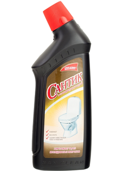 Средство для чистки унитаза Сан Клин Сантик Цитрус 750 мл (4820003540831) Средство для чистки унитаза Сан Клин Сантик Цитрус 750 мл (4820003540831)