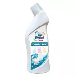 Чистящее средство сантехники TopEffect Сантри-гель 800 мл (4820255111025) Чистящее средство сантехники TopEffect Сантри-гель 800 мл (4820255111025)