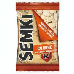 Семечки тыквы Semki жареные соленые 80 г (4820237810311) Семечки тыквы Semki жареные соленые 80 г (4820237810311)